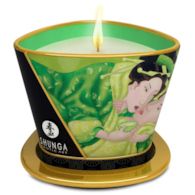 Świeca do masażu Zenitude Exotic Green Tea 170ml Shunga
