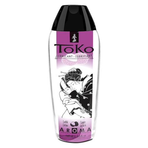 Lubrykant Toko Aroma Lustful Litchee 165ml Shunga