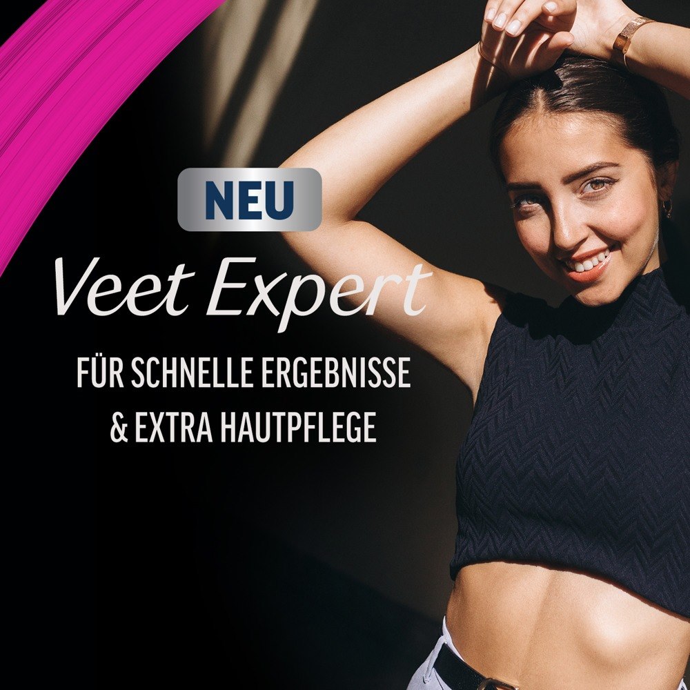 Veet EXPERT Hair Removal Cream 100ml — zdjęcie 9