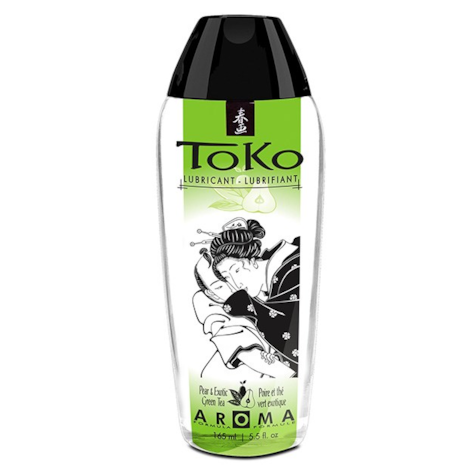 Lubrykant Toko Aroma Pear & Exotic Green Tea 165ml Shunga