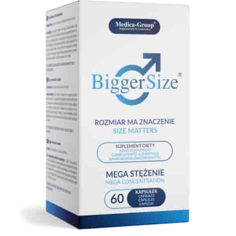 Kapsułki na powiększenie penisa Bigger Size 60szt.