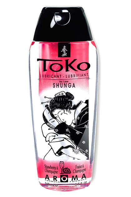 Lubrykant Toko Aroma Strawberry & Champagne 165ml Shunga