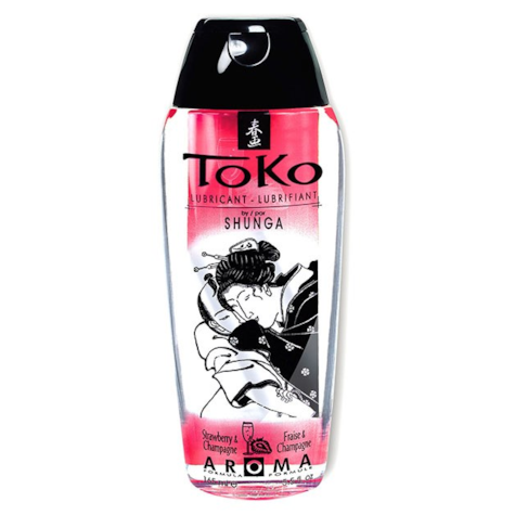Lubrykant Toko Aroma Strawberry & Champagne 165ml Shunga