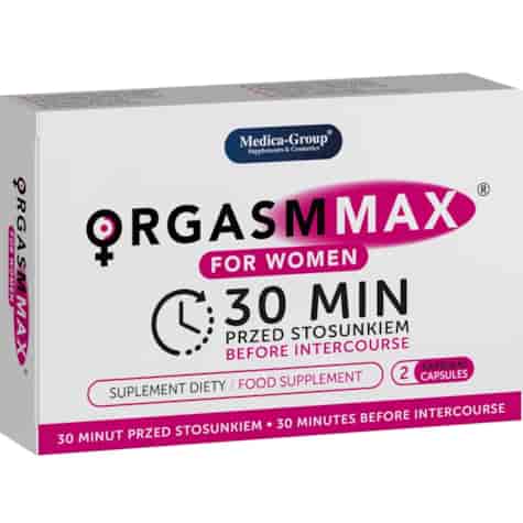 Orgasm Max for Women kapsułki 2 szt.