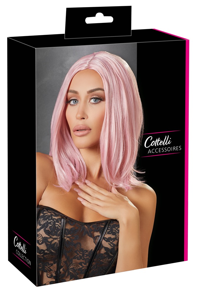 Peruka Pink Bob