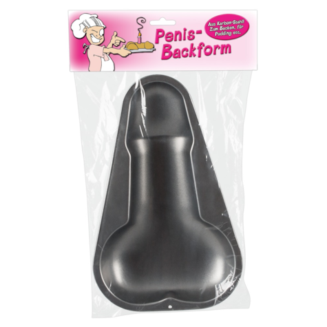 Foremka do wypieków - Penis