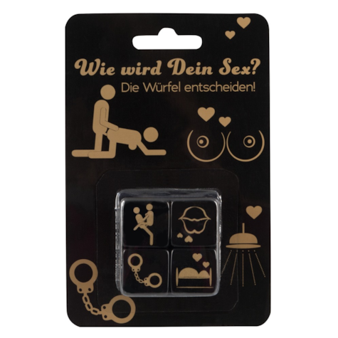 Kostki do gry - 4szt.