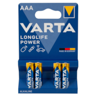 Bateria Varta AAA - 4 szt.