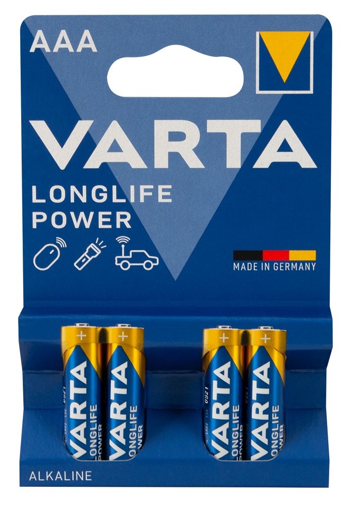 Bateria Varta AAA - 4 szt.