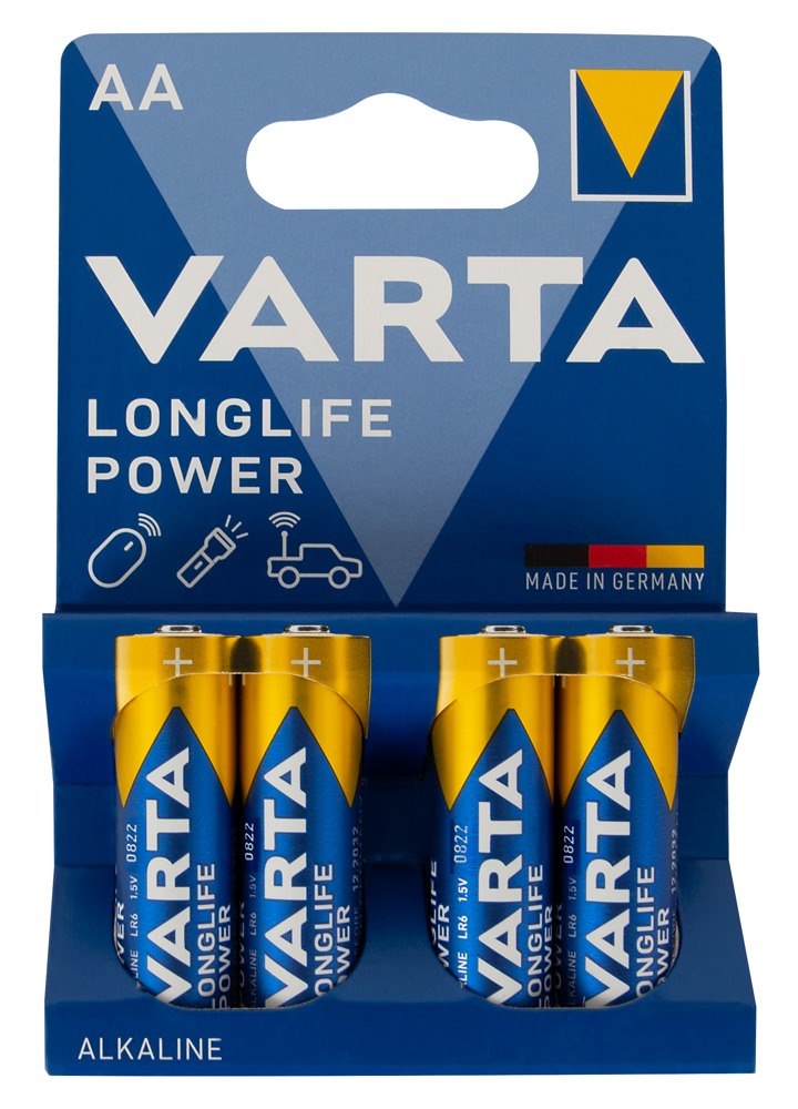 Bateria Varta AA - 4 szt.