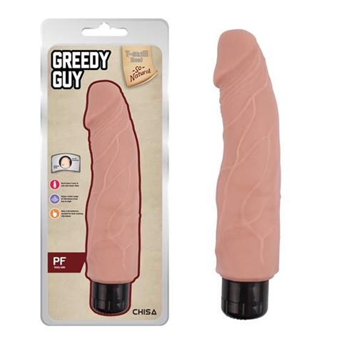 Greedy Guy Vibrator -Flesh