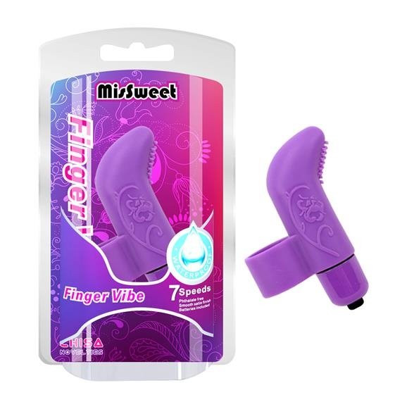 MisSweet Finger Vibe-Purple