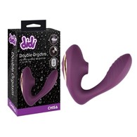 Didi Double Orgasm Sucking Massager Purple