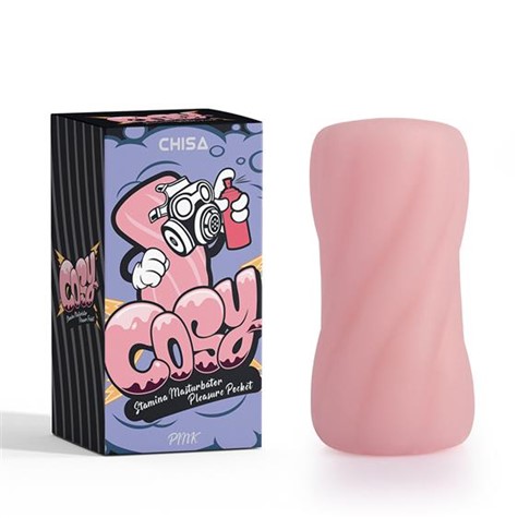 Masturbator Cosy Stamina Pleasure Pocket Chisa