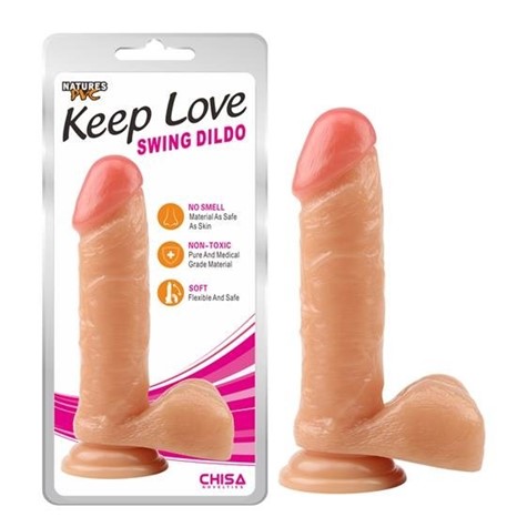 Kepp Love Swing Dildo Flesh