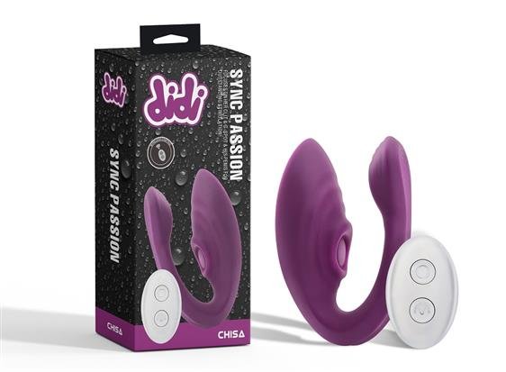 Didi Sync Passion Purple Massager