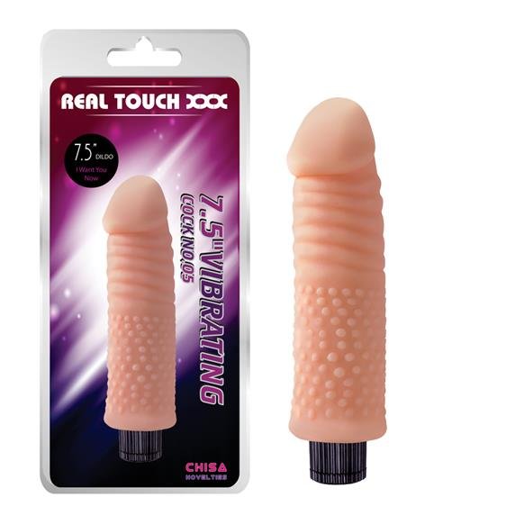 7.5  Vibrating Cock No.05