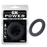 GK Power Ring Black Cock Sweller No.3