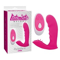 Intimate Melody Strapless Strap-on Pink