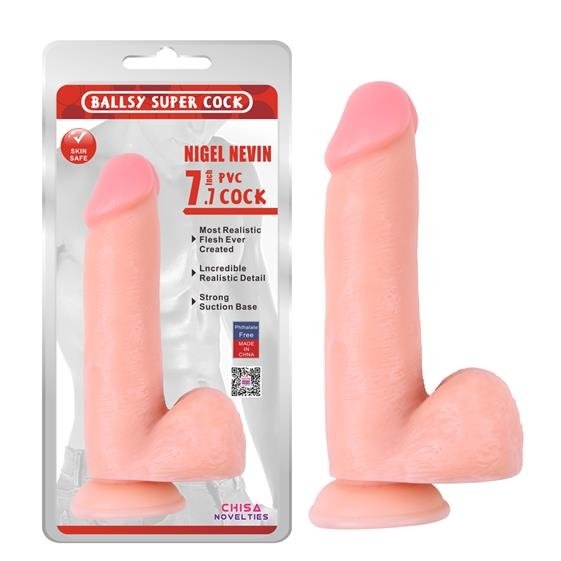 Nigel Nevin 7.7  Dildo Flesh