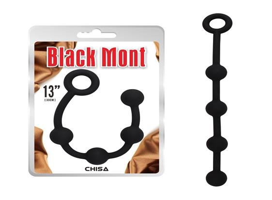 Black Mont ”P” Storm Beads S