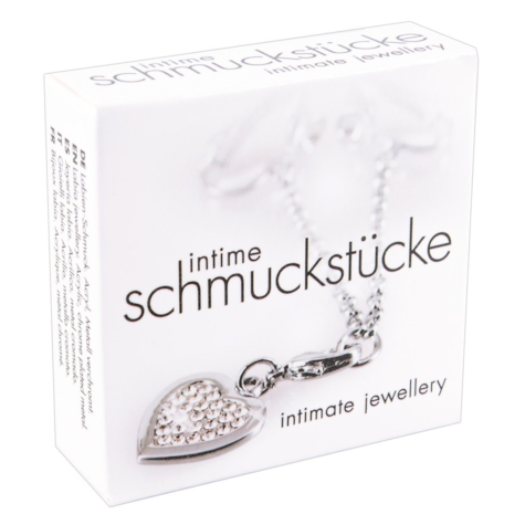 Łańcuszek na waginę z serduszkiem