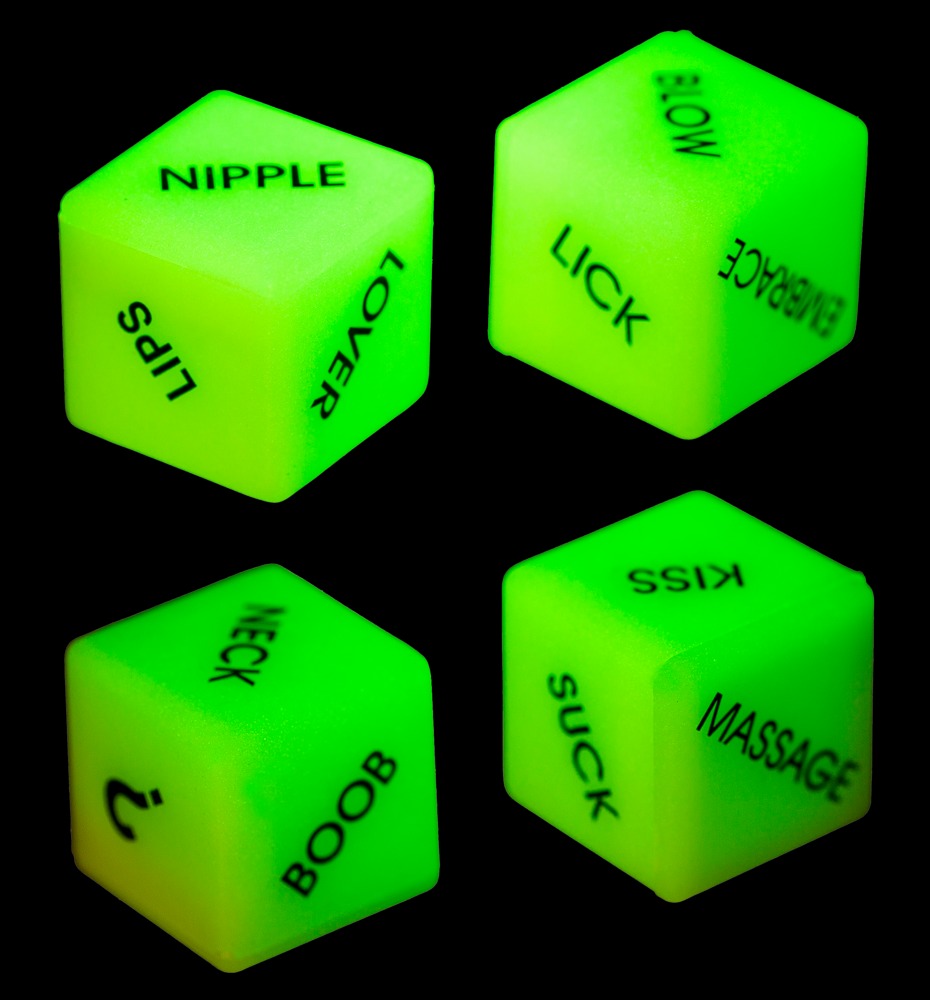 Kostki "Glow-in-the-dark" — zdjęcie 4