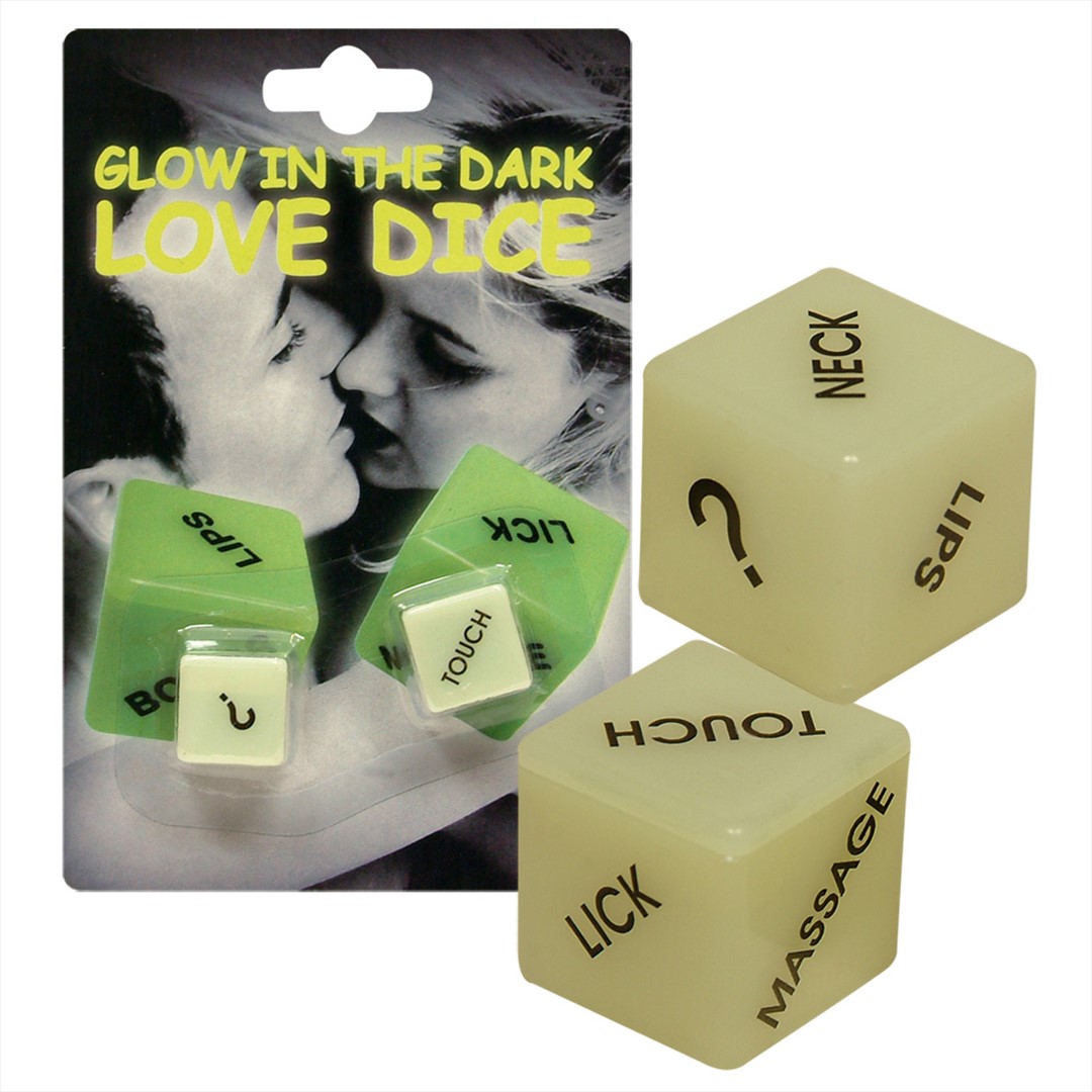 Kostki "Glow-in-the-dark" — zdjęcie 5