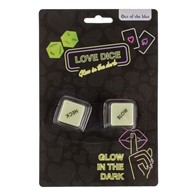 Kostki  Glow-in-the-dark 