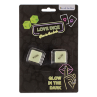 Kostki  Glow-in-the-dark 