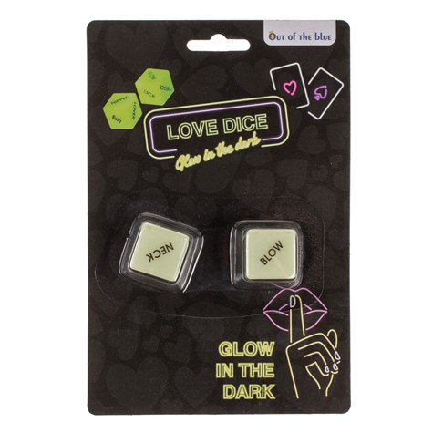 Kostki  Glow-in-the-dark 