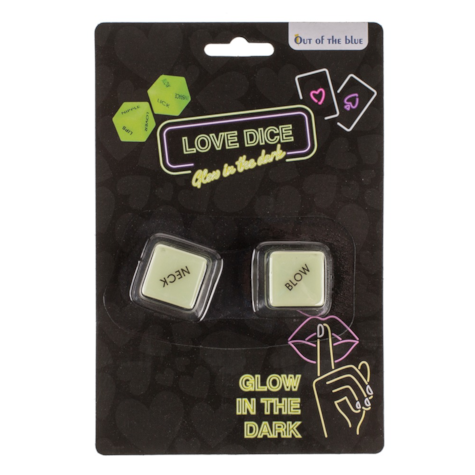 Kostki  Glow-in-the-dark 