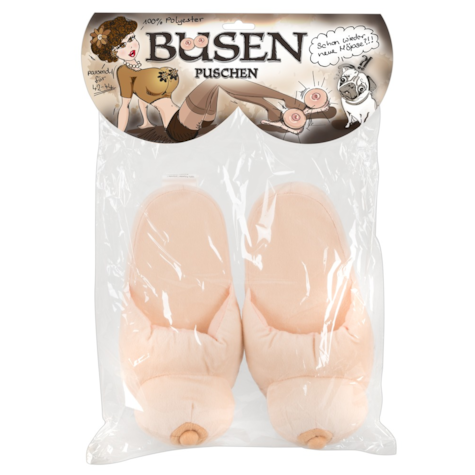 Kapcie - Cycuszki cieliste