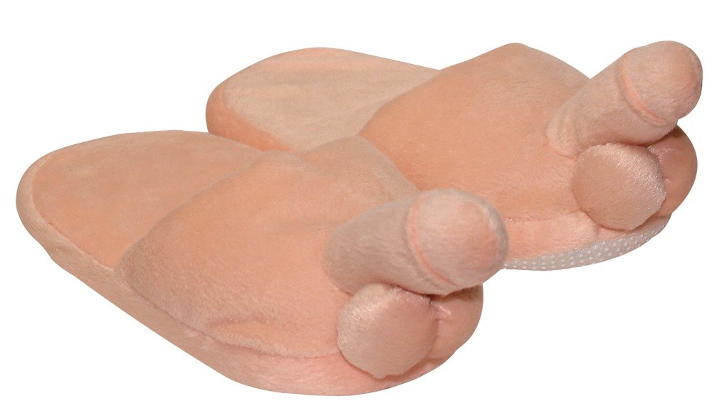 Kapcie - penis cieliste — zdjęcie 2