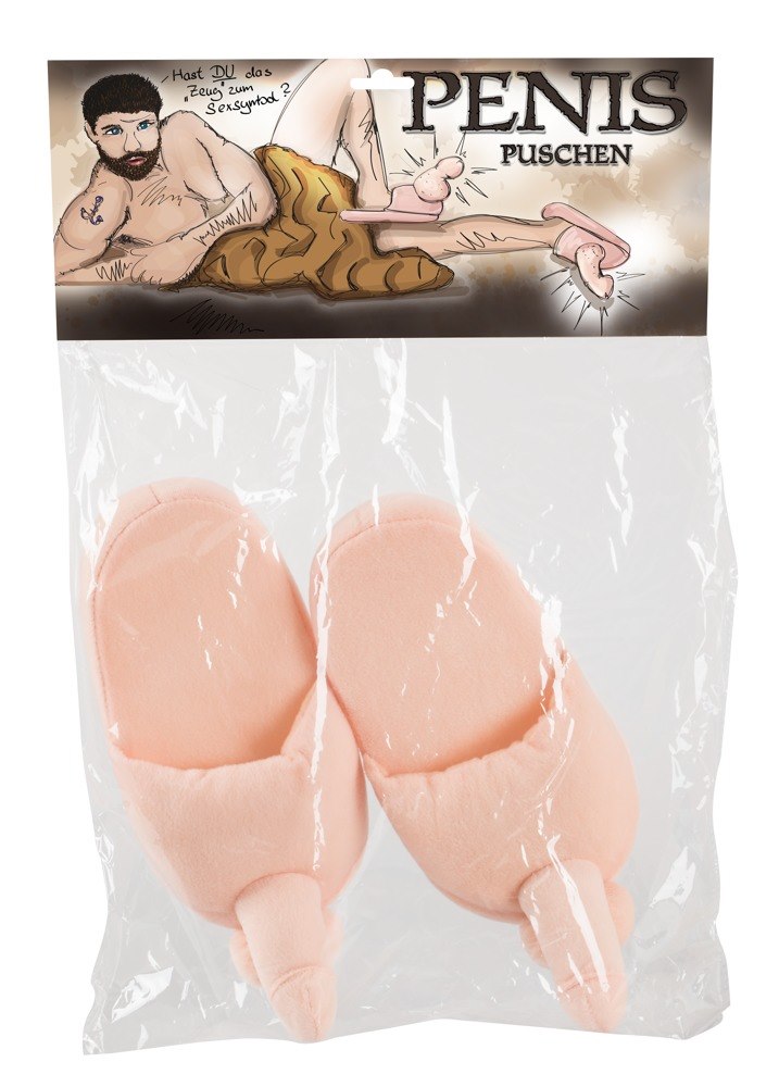 ORION - Kapcie - penis cieliste