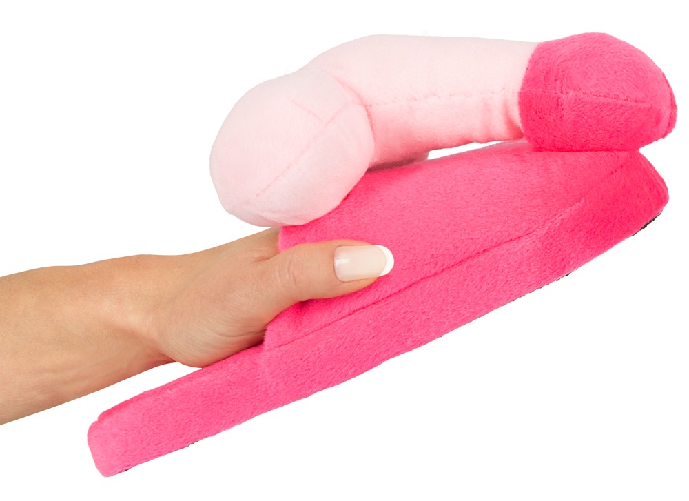 Kapcie - Penis różowe — zdjęcie 5