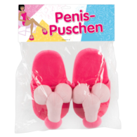 Kapcie - Penis różowe