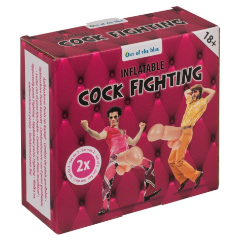 Inflatable Penis Fight x2