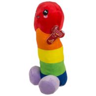 Plush Penis Rainbow 30 cm
