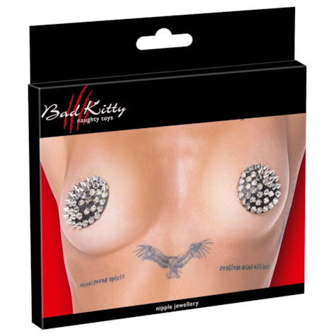 Nipple Stickers Spikes
