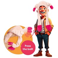 Hat with Inflatable Penis