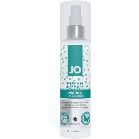 HYGIENE 120ML SYSTEM JO MISTING TOY CLEANER FRESH