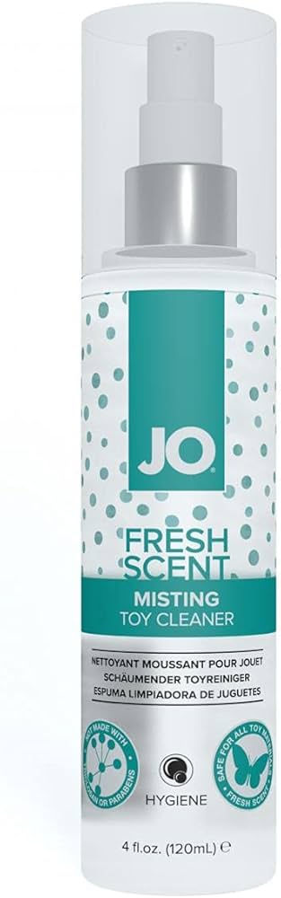 HYGIENE 120ML SYSTEM JO MISTING TOY CLEANER FRESH