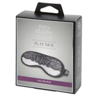FSOG Play Nice Satin Blindfold