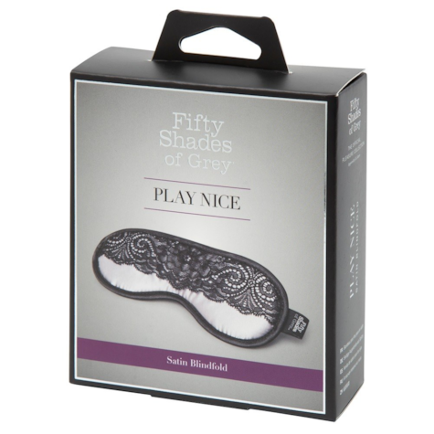 FSOG Play Nice Satin Blindfold