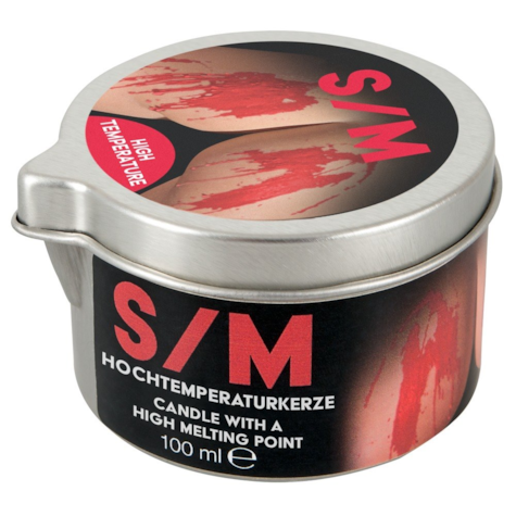 S/M Candlehot 100ml