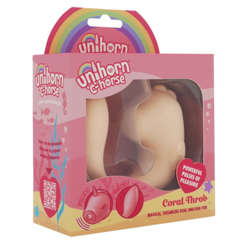 UNIHORN C-Horse Coral Throb