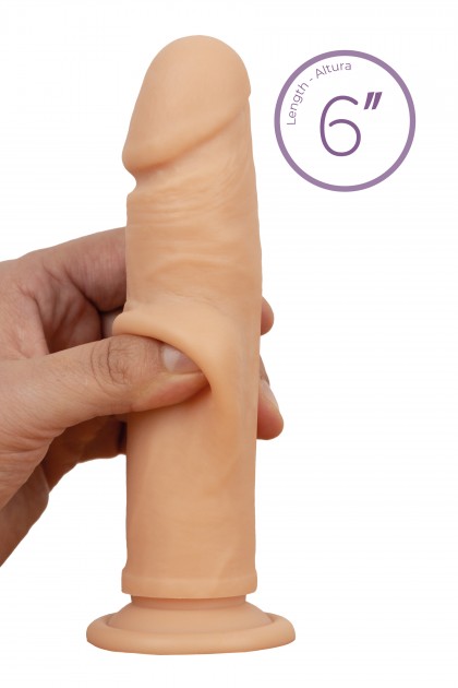 S Pleasures Realistic - DANTE 6" - Flesh