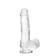 Jelly Dildo Transparent S