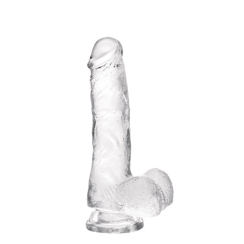 Jelly Dildo Transparent S